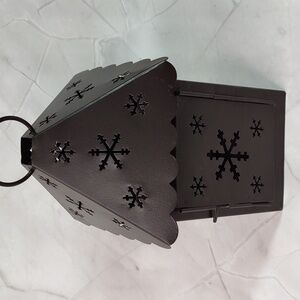Snowflake Metal Lantern